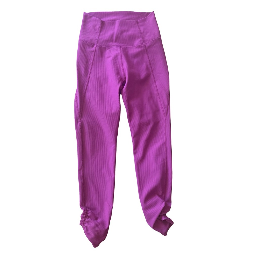 Wilo The Label Ribbed Ruched Leggings